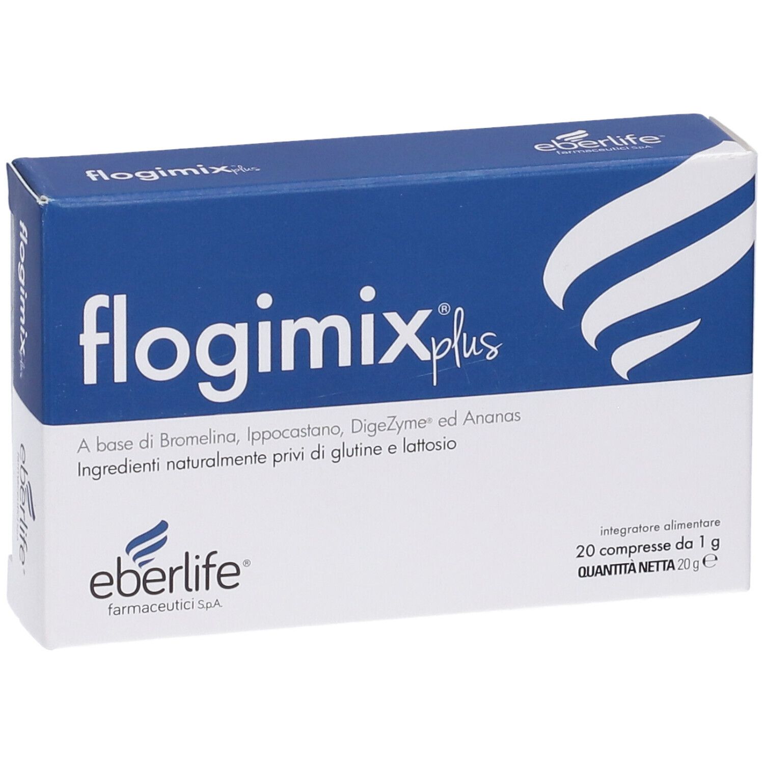 Flogimix Plus 20 Compresse