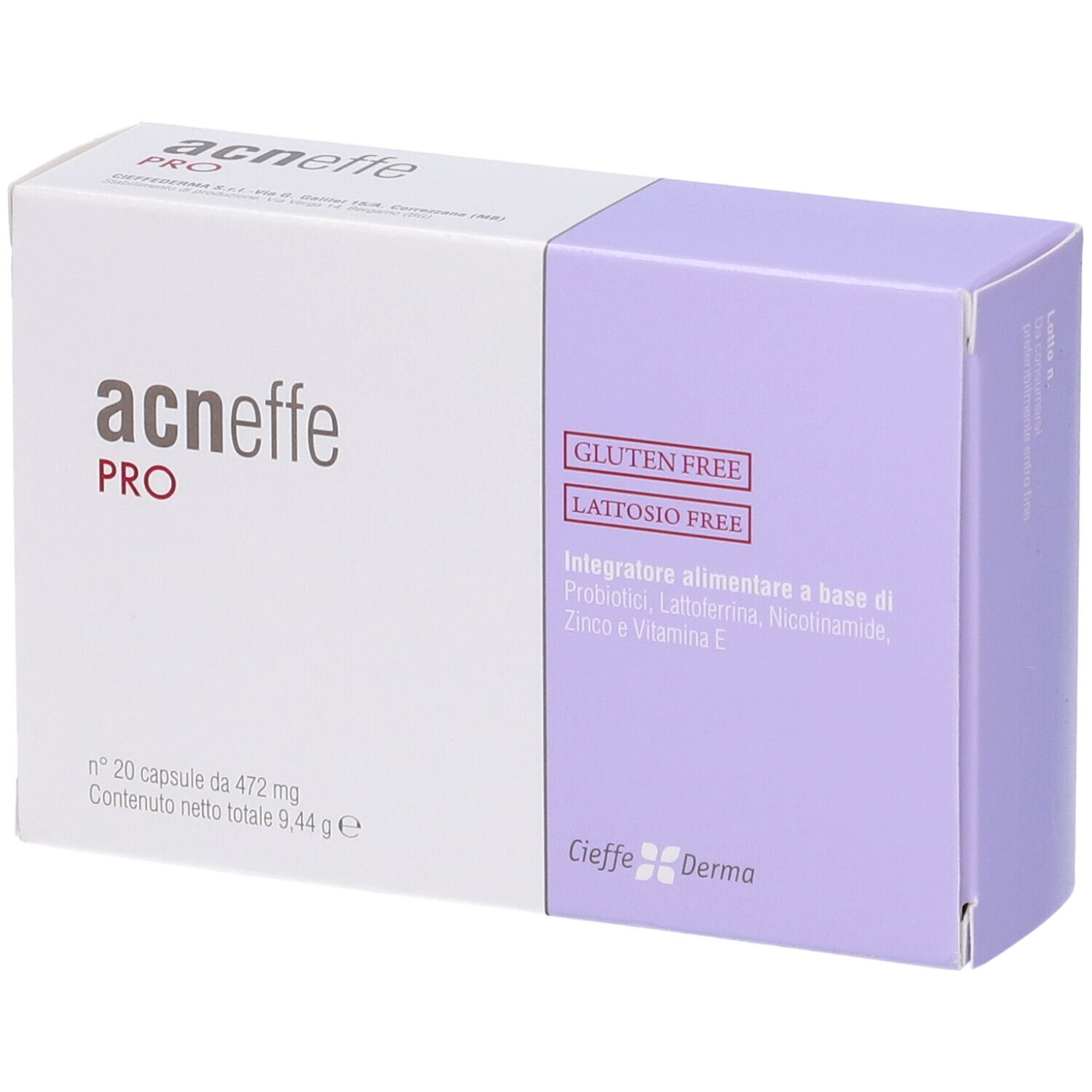 Acneffe Pro 20 Capsule