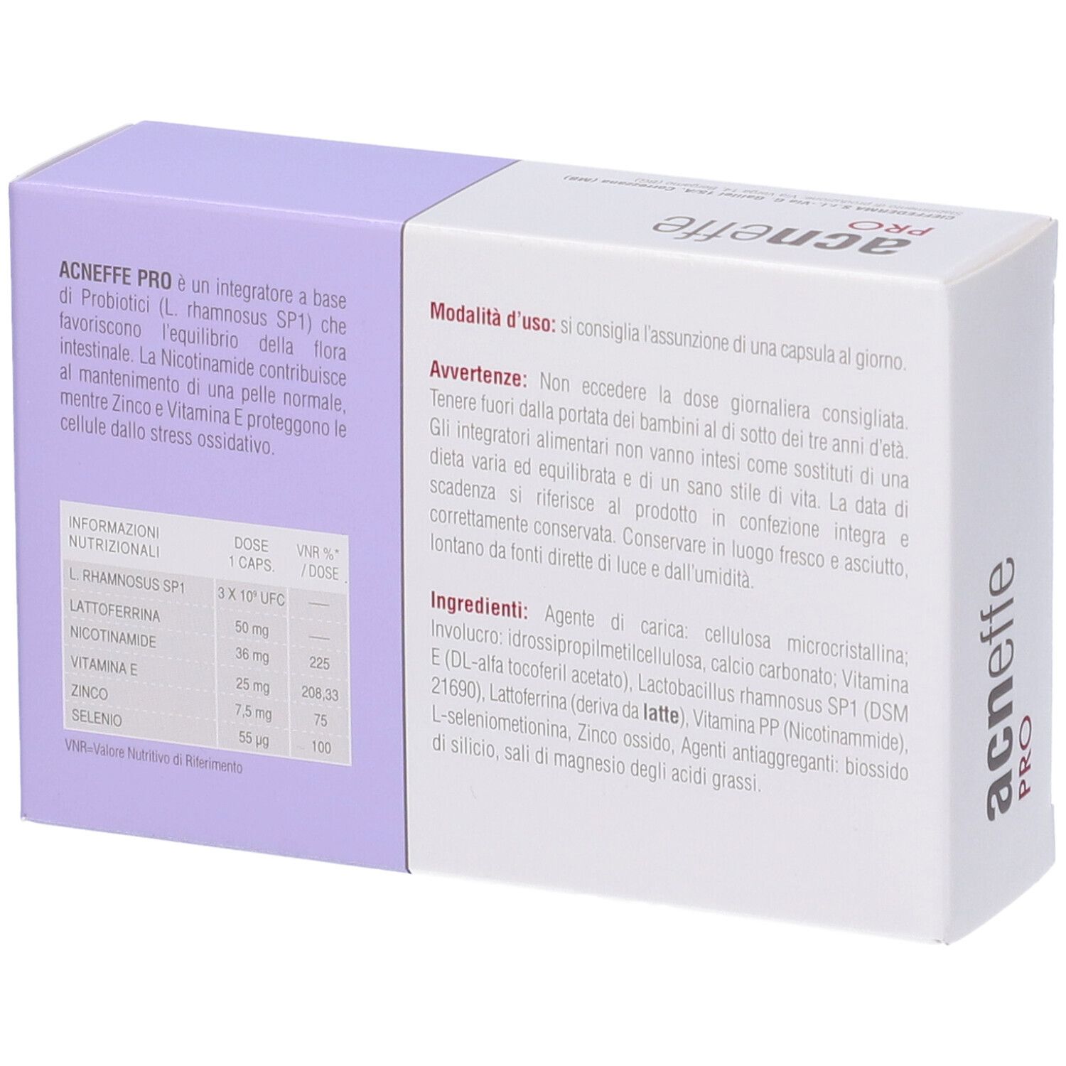 Acneffe Pro 20 Capsule