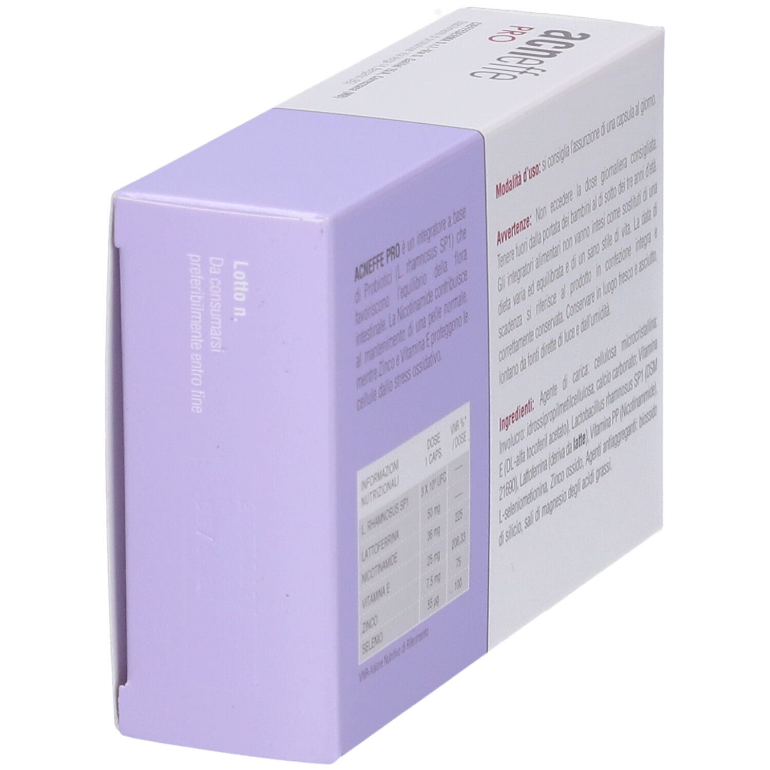 Acneffe Pro 20 Capsule