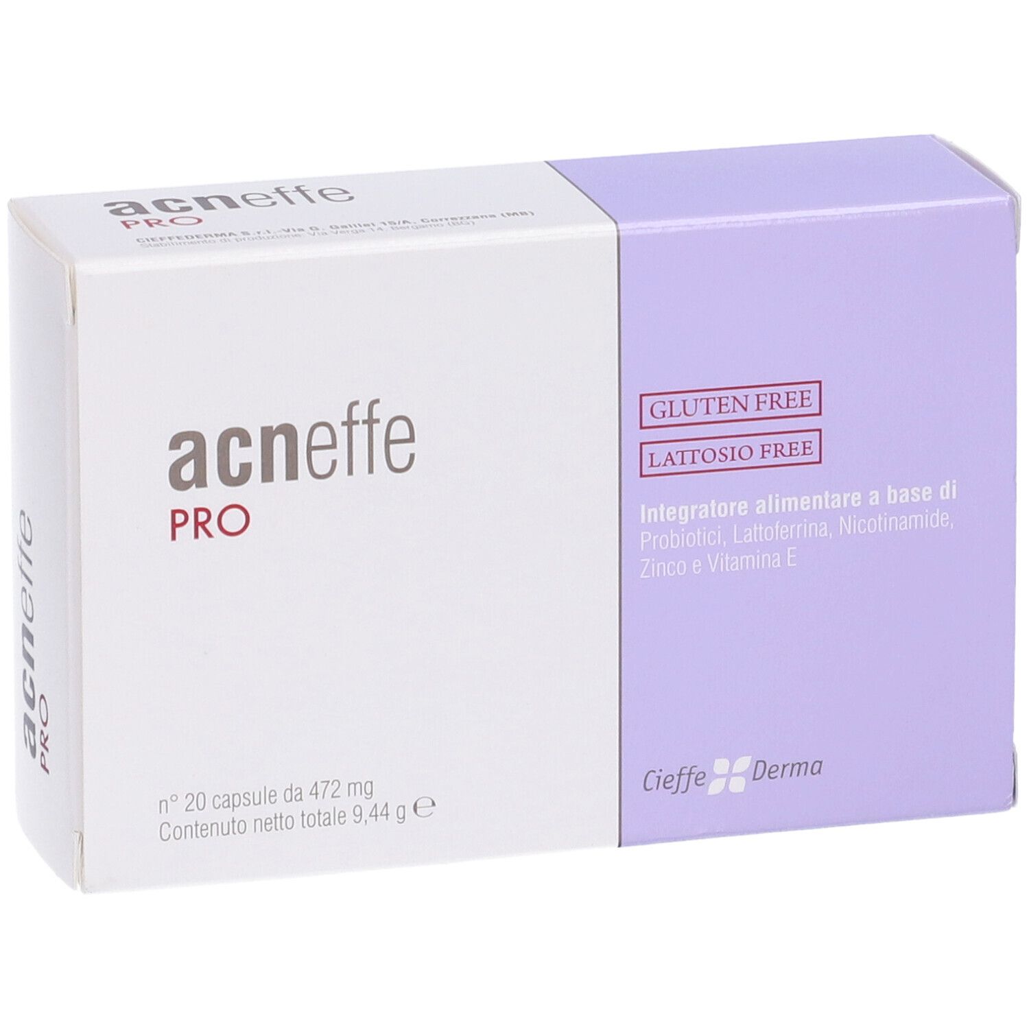 Acneffe Pro 20 Capsule
