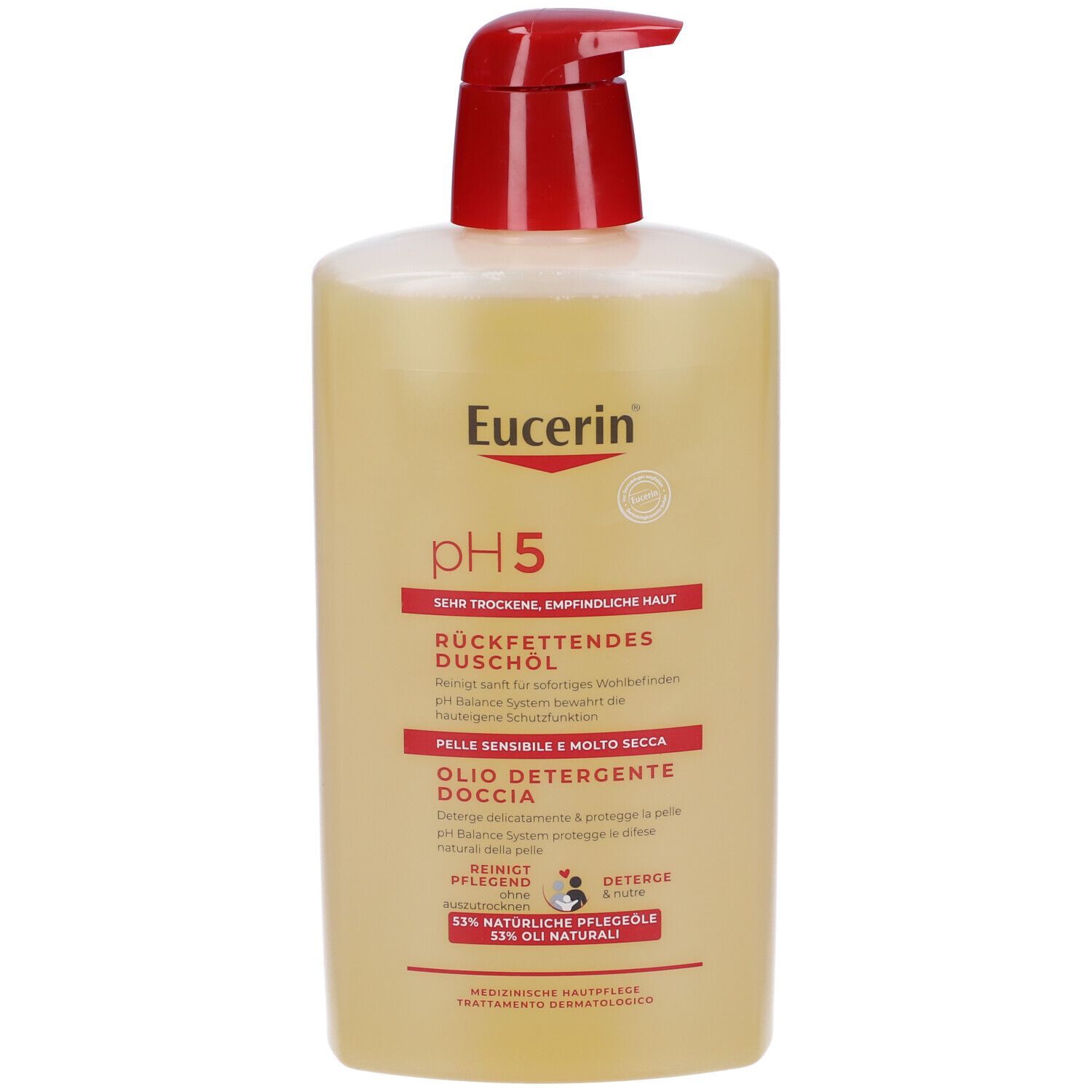 Eucerin pH5 Olio Detergente Doccia