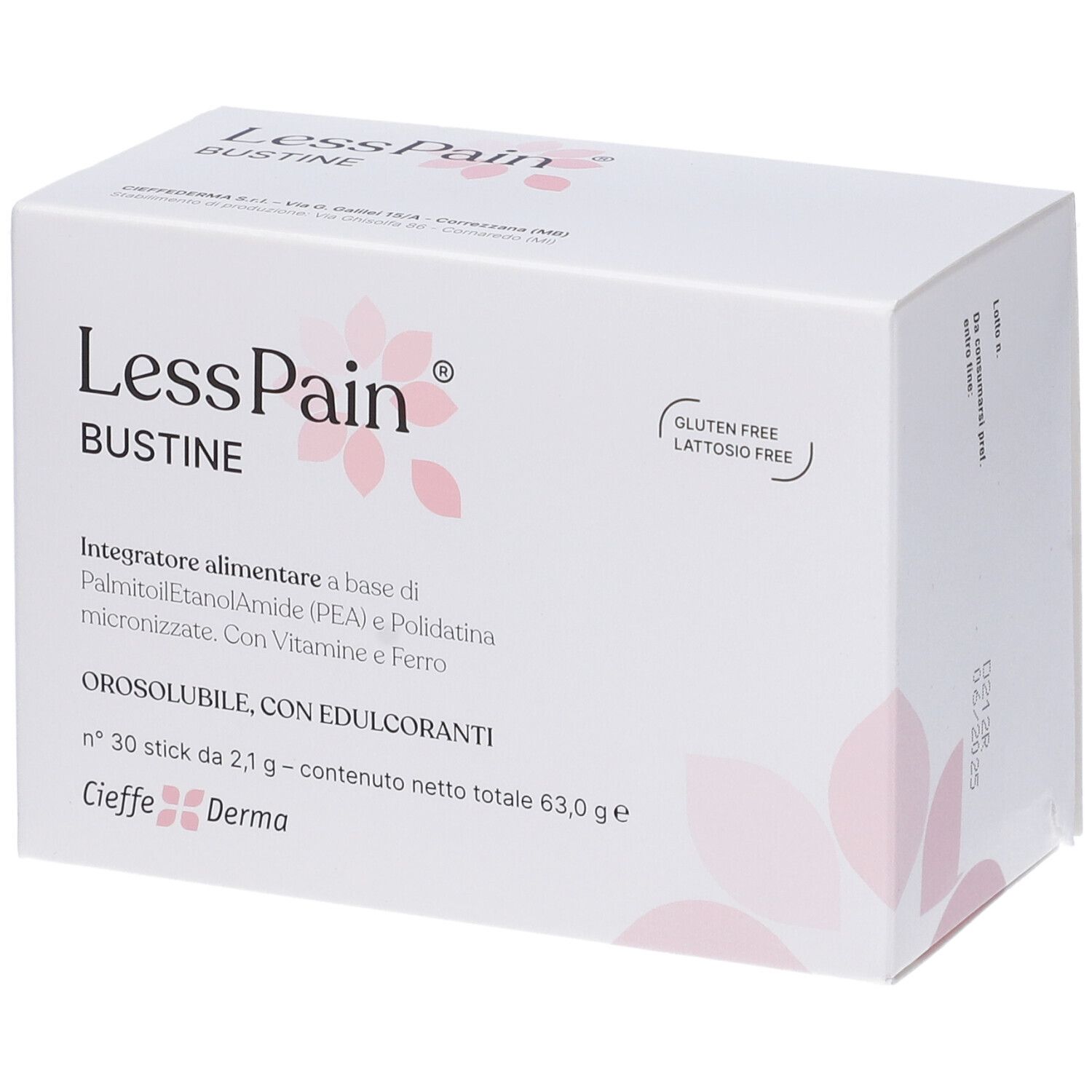 LessPain Bustine