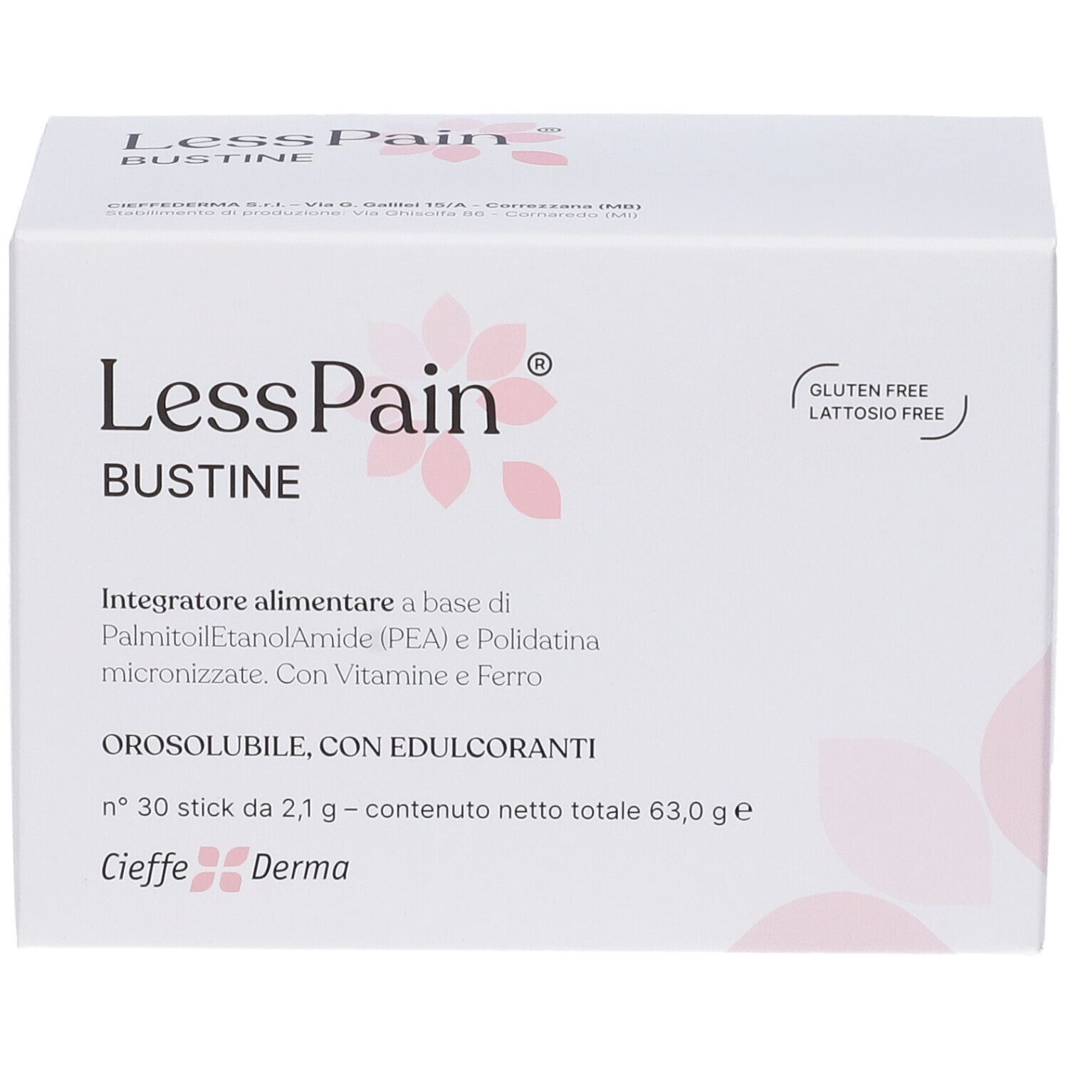 LessPain Bustine