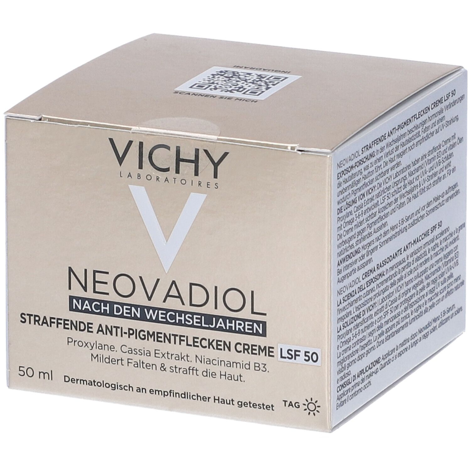 Vichy Neovadiol Crema Rassodante Anti-macchie SPF 50 50 ml