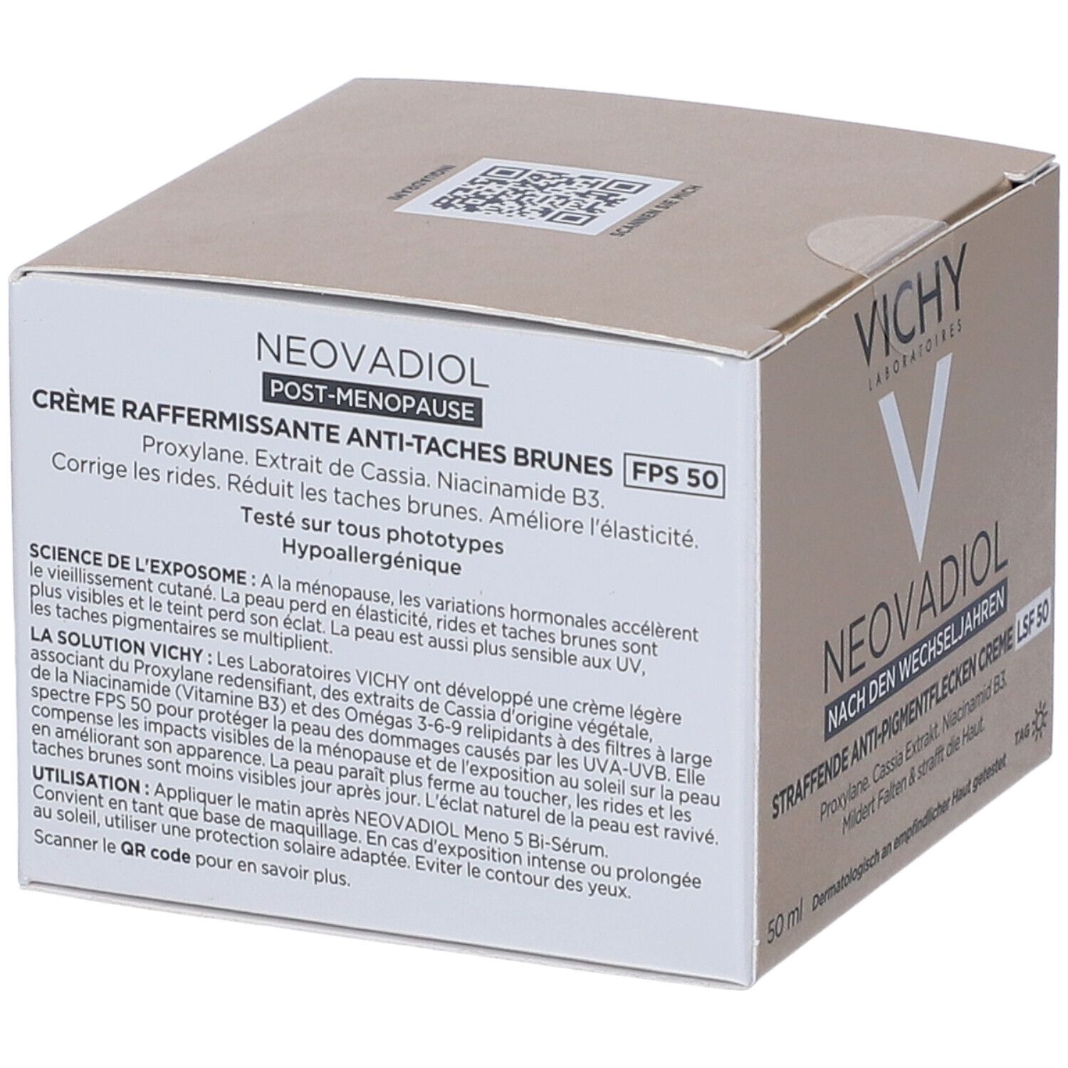 Vichy Neovadiol Crema Rassodante Anti-macchie SPF 50 50 ml