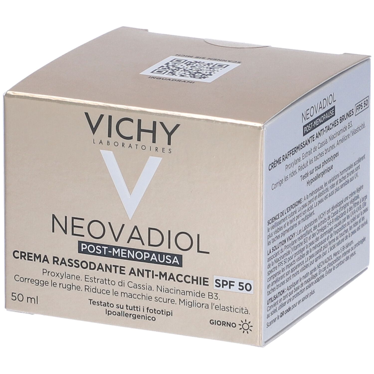 Vichy Neovadiol Crema Rassodante Anti-macchie SPF 50 50 ml