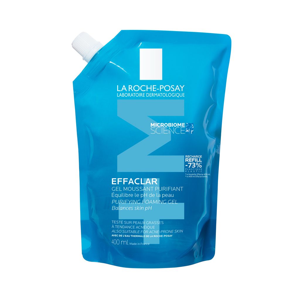 La Roche-Posay Effaclar Cleansing Gel +M Refill 400 ml