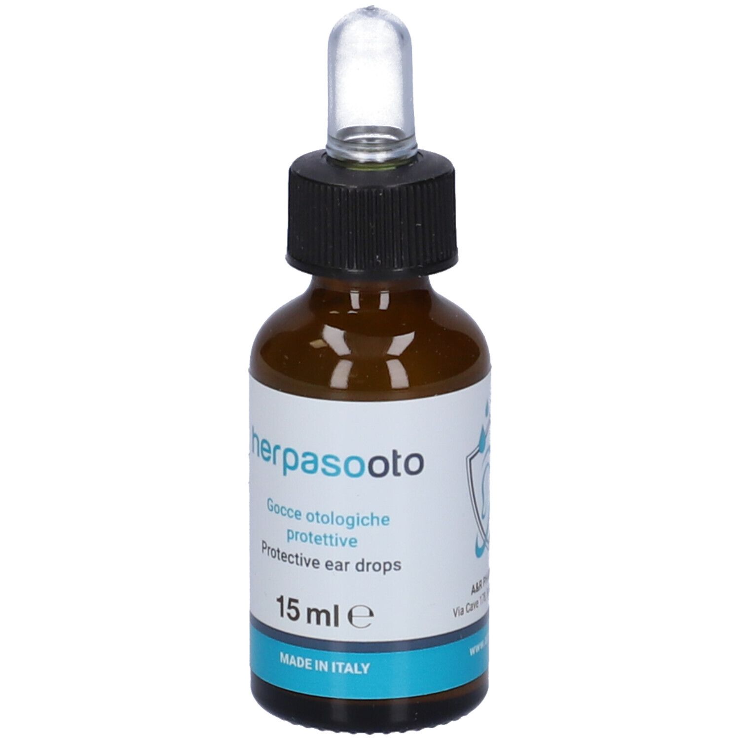 Herpaso Oto 15 Ml