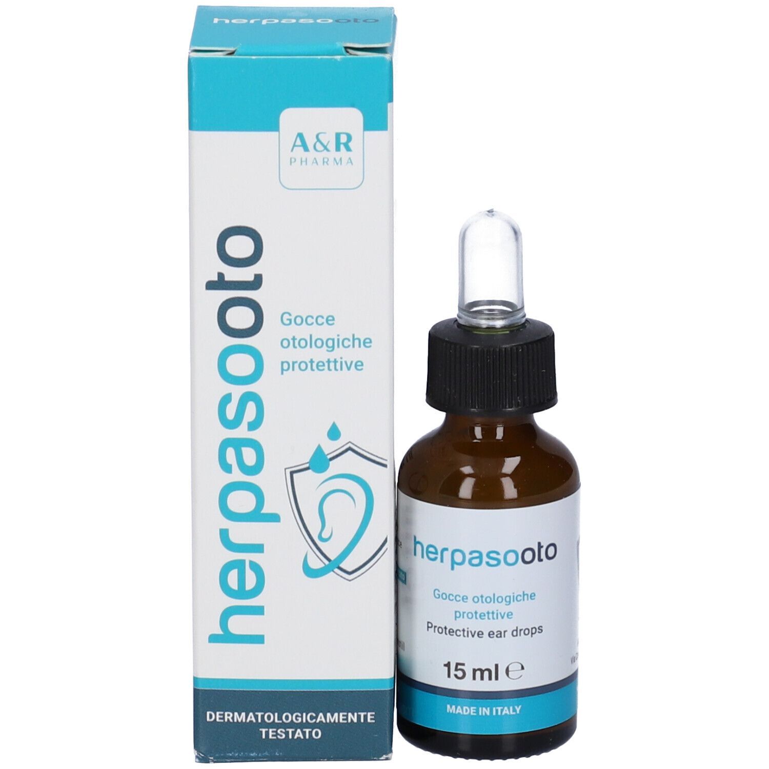 Herpaso Oto 15 Ml