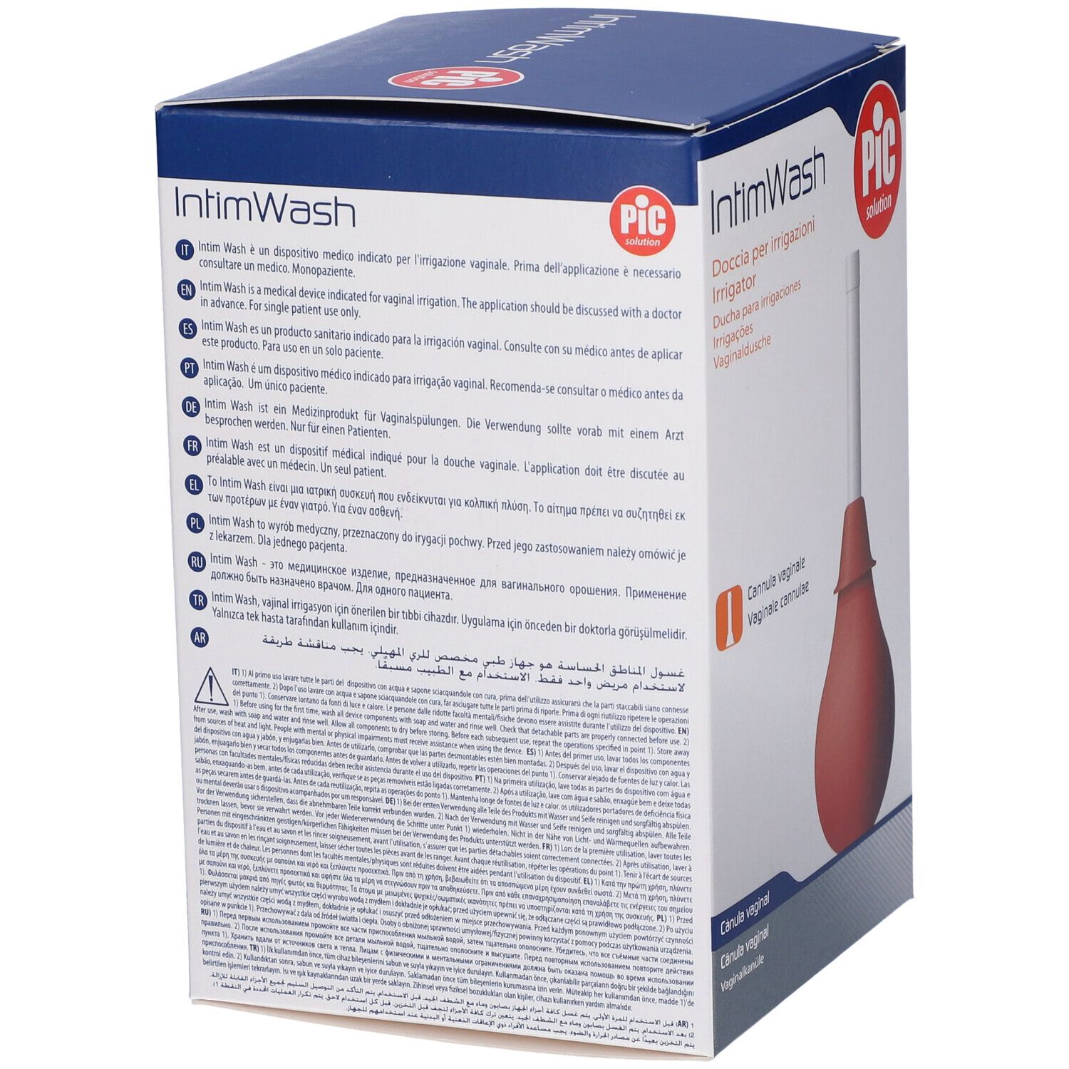 Pic Intimwash Doccia Vaginale