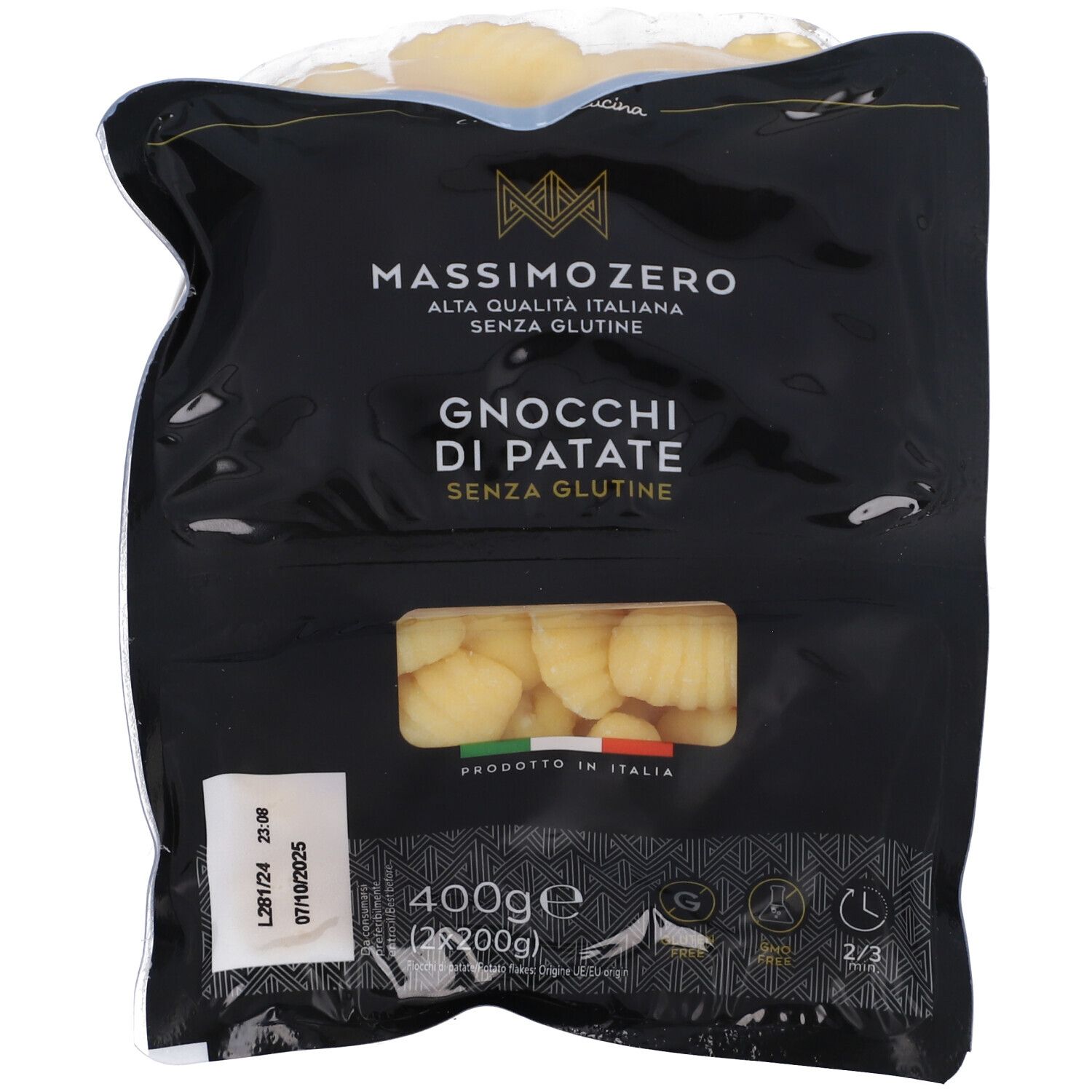 Gnocchi di Patate Senza Glutine - Massimo Zero