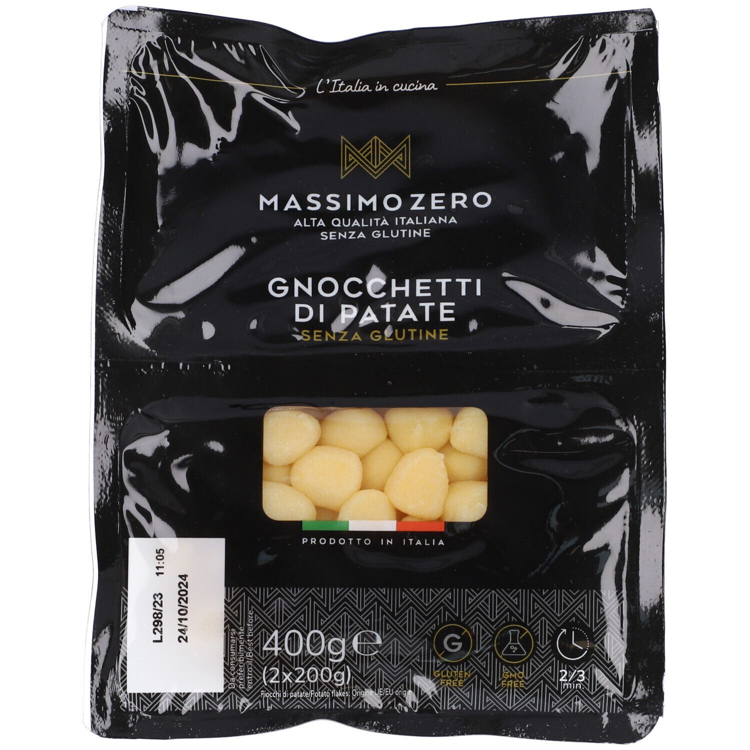 Gnocchetti di Patate Senza Glutine - Massimo Zero