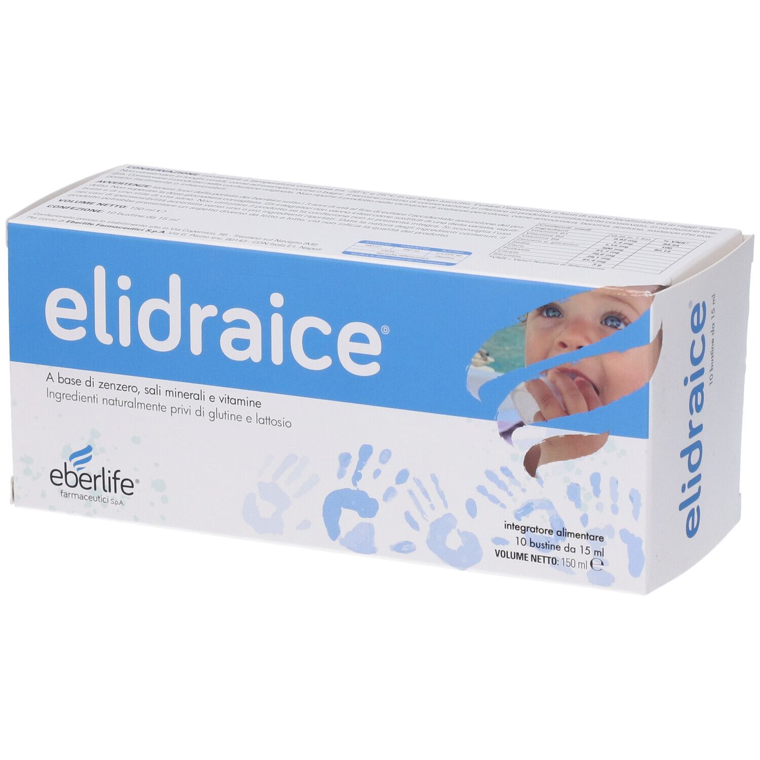 Eberlife Elidraice in Bustine