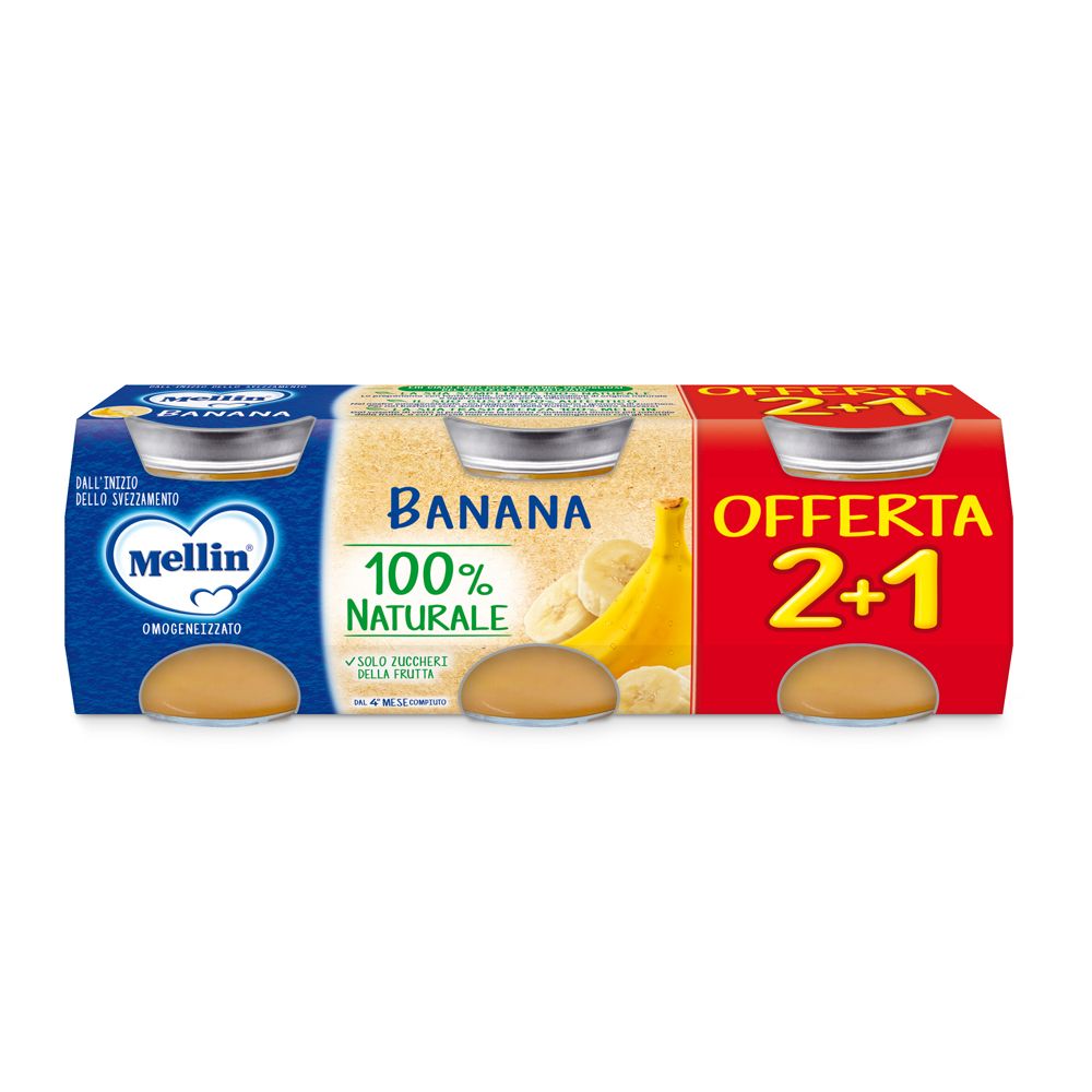 Mellin Omogenizzato Banana