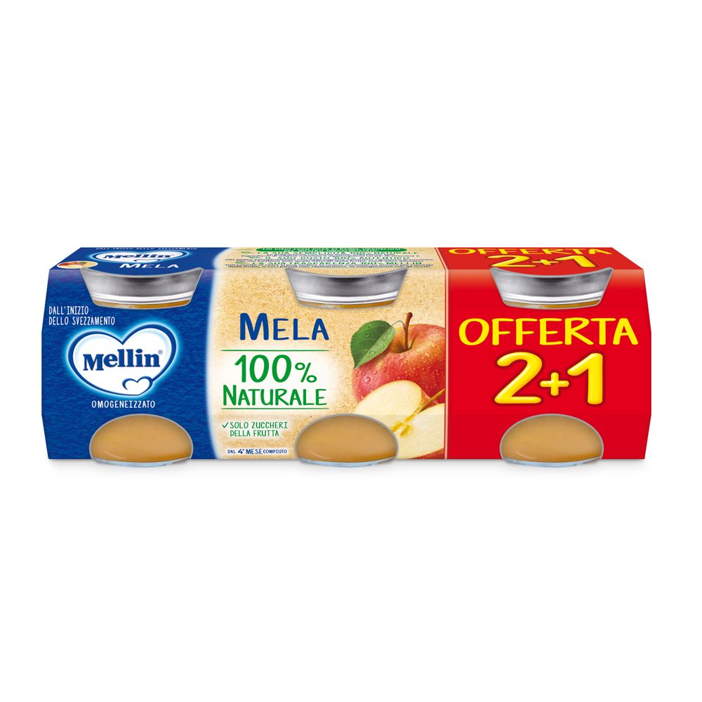 Mellin Omogenizzato Mela