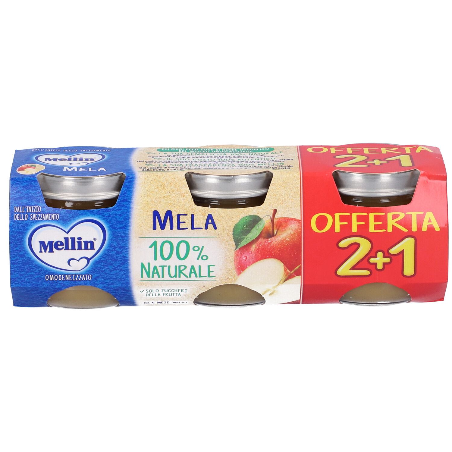 Mellin Omogenizzato Mela