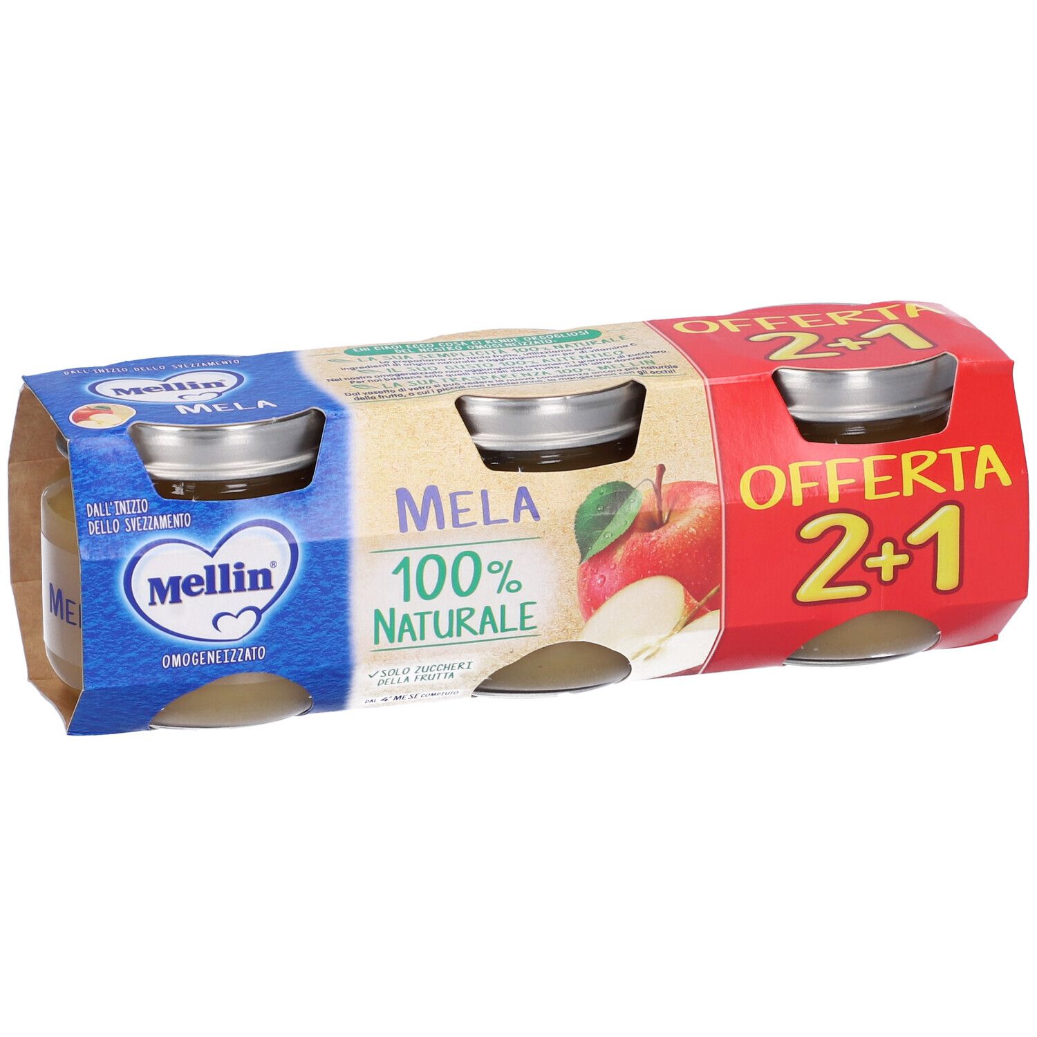Mellin Omogenizzato Mela