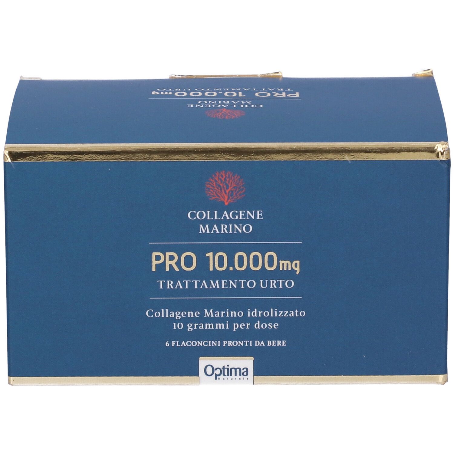 Collagene Marino Pro 10.000 Mg Trattamento Urto Flaconcini Bevibili