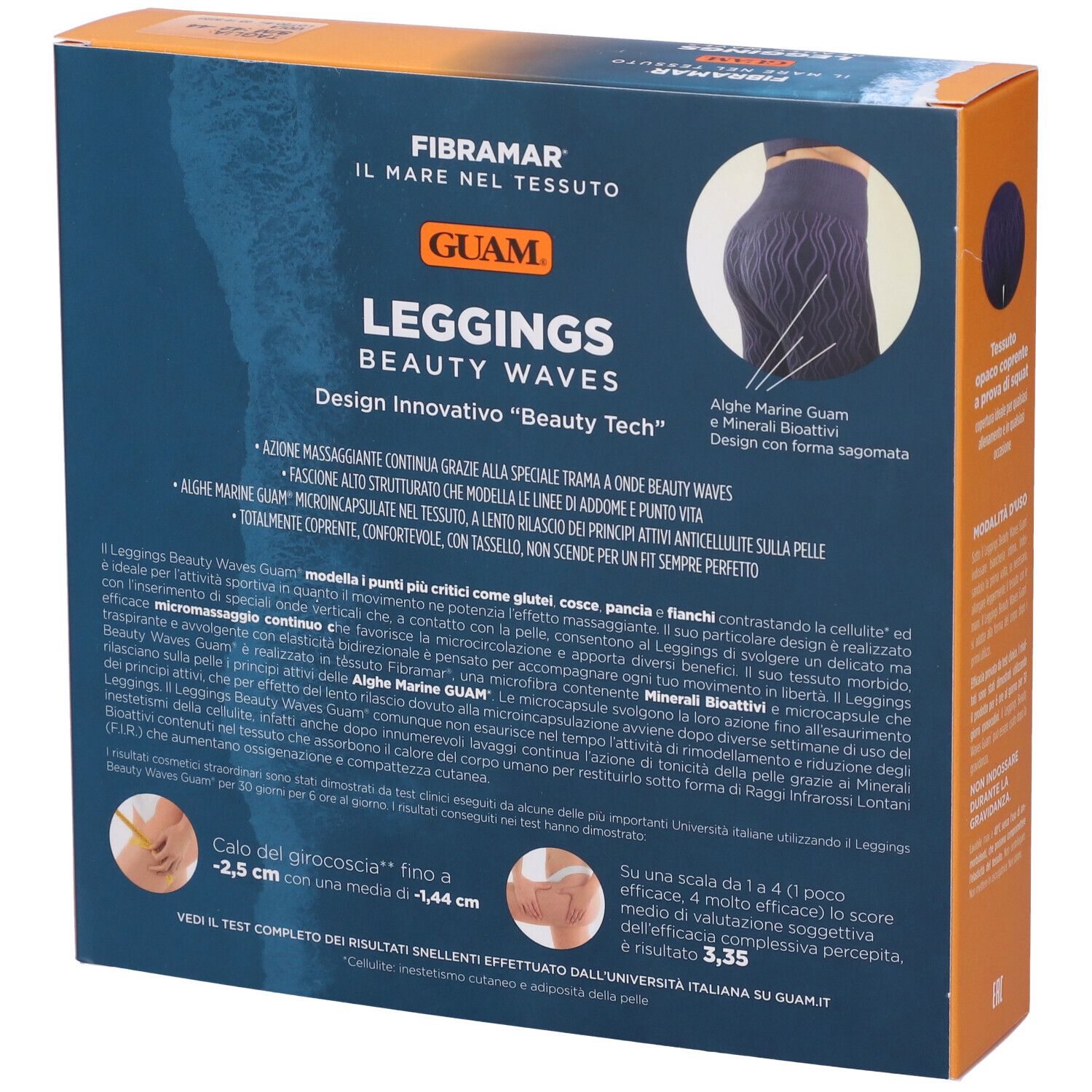 Guam Leggings Beauty Waves Fibramar S/M
