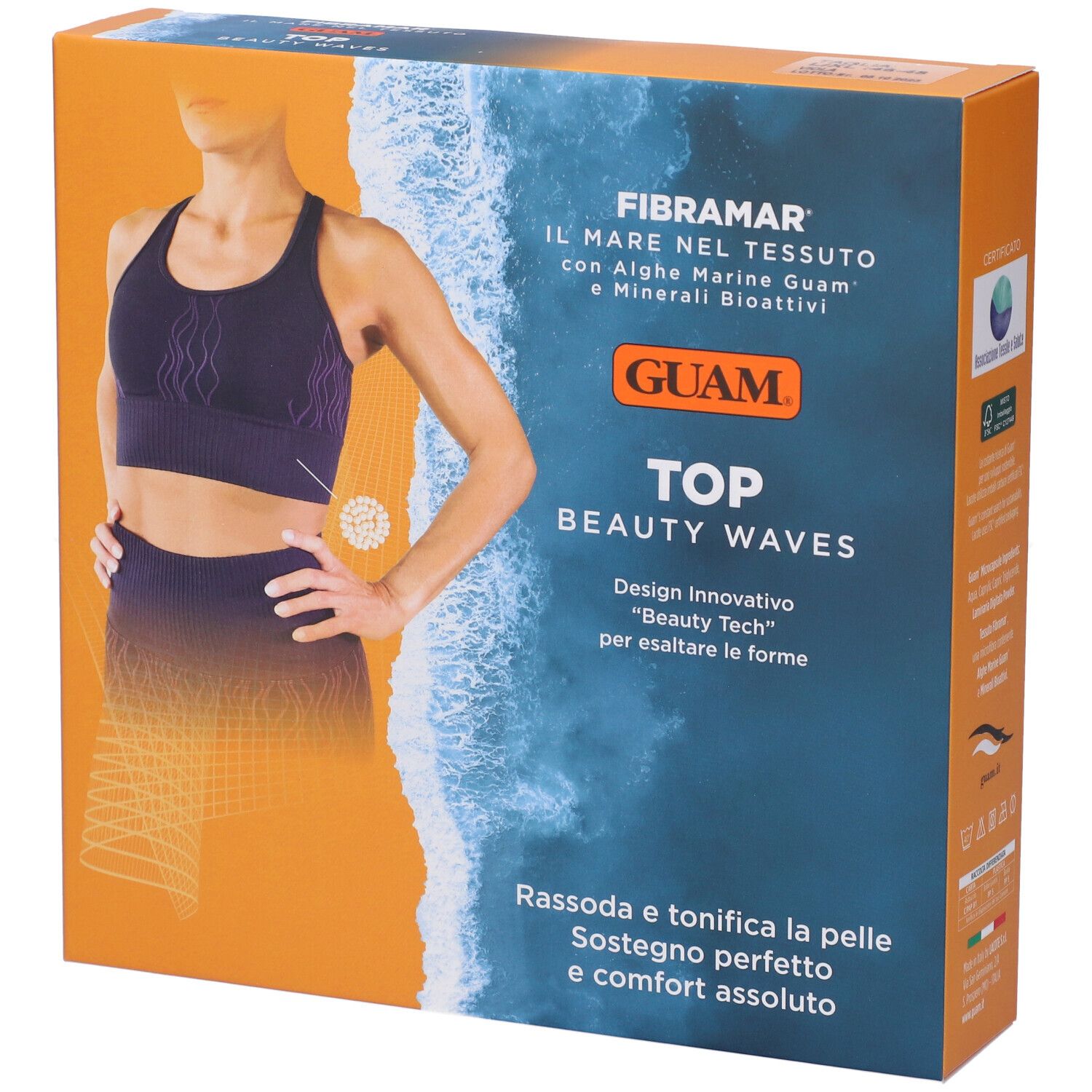 Guam Top Beauty Waves Fibramar L/XL