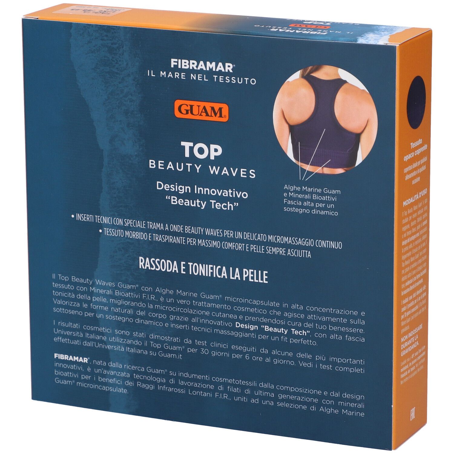 Guam Top Beauty Waves Fibramar L/XL