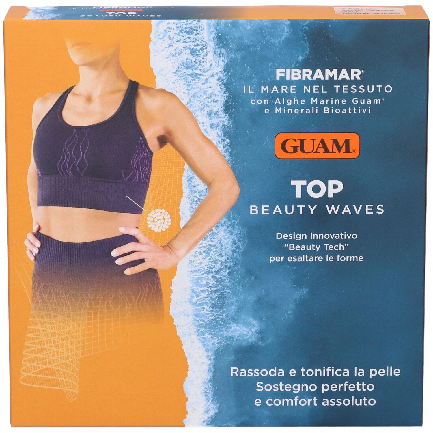 Guam Top Beauty Waves Fibramar L/XL