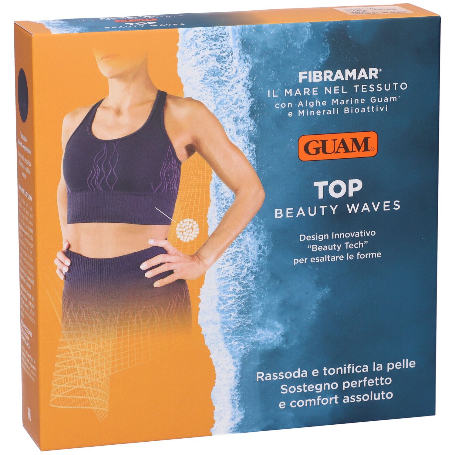Guam Top Beauty Waves Fibramar L/XL