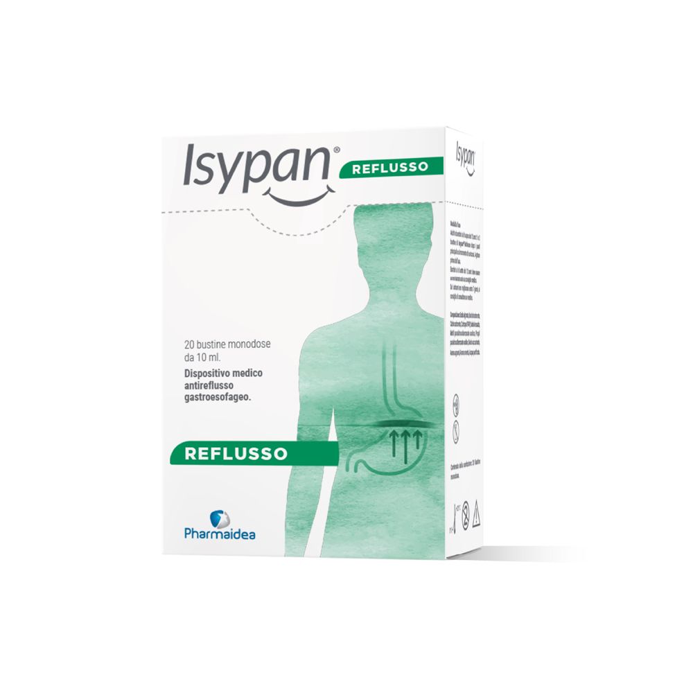 Isypan® Reflusso 20 Bustine Uso Orale - Risparmia il 10% con il codice: isyvett0626