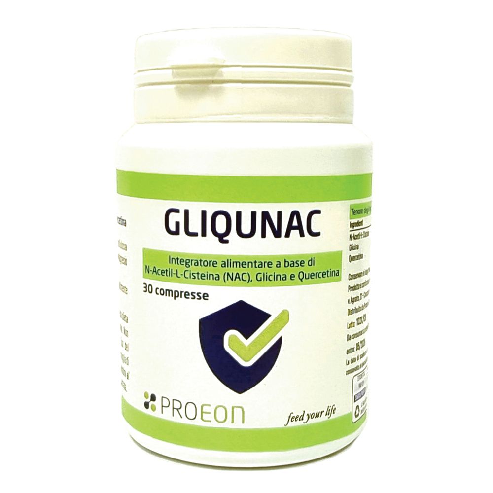 Gliqunac 30 Compresse