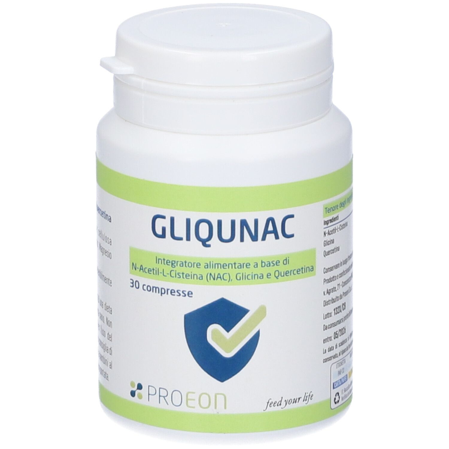 Gliqunac 30 Compresse