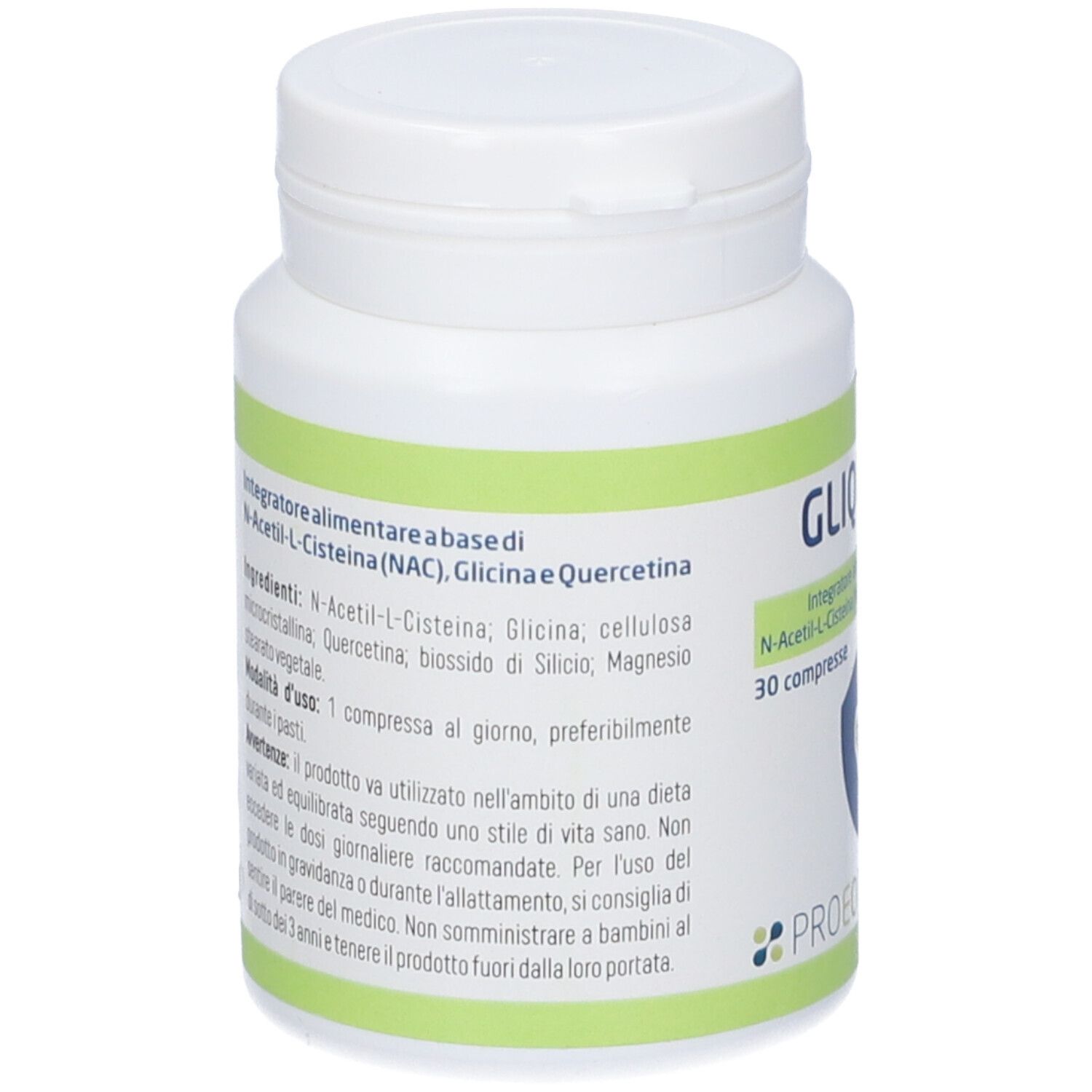 Gliqunac 30 Compresse