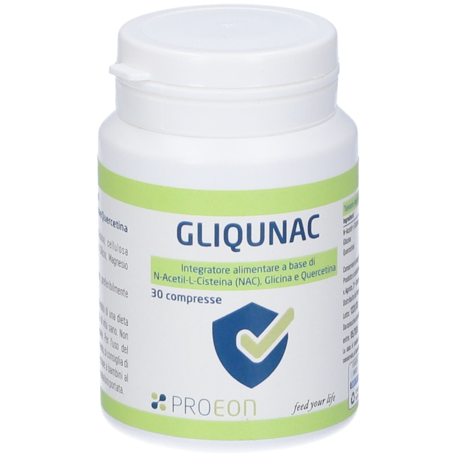 Gliqunac 30 Compresse