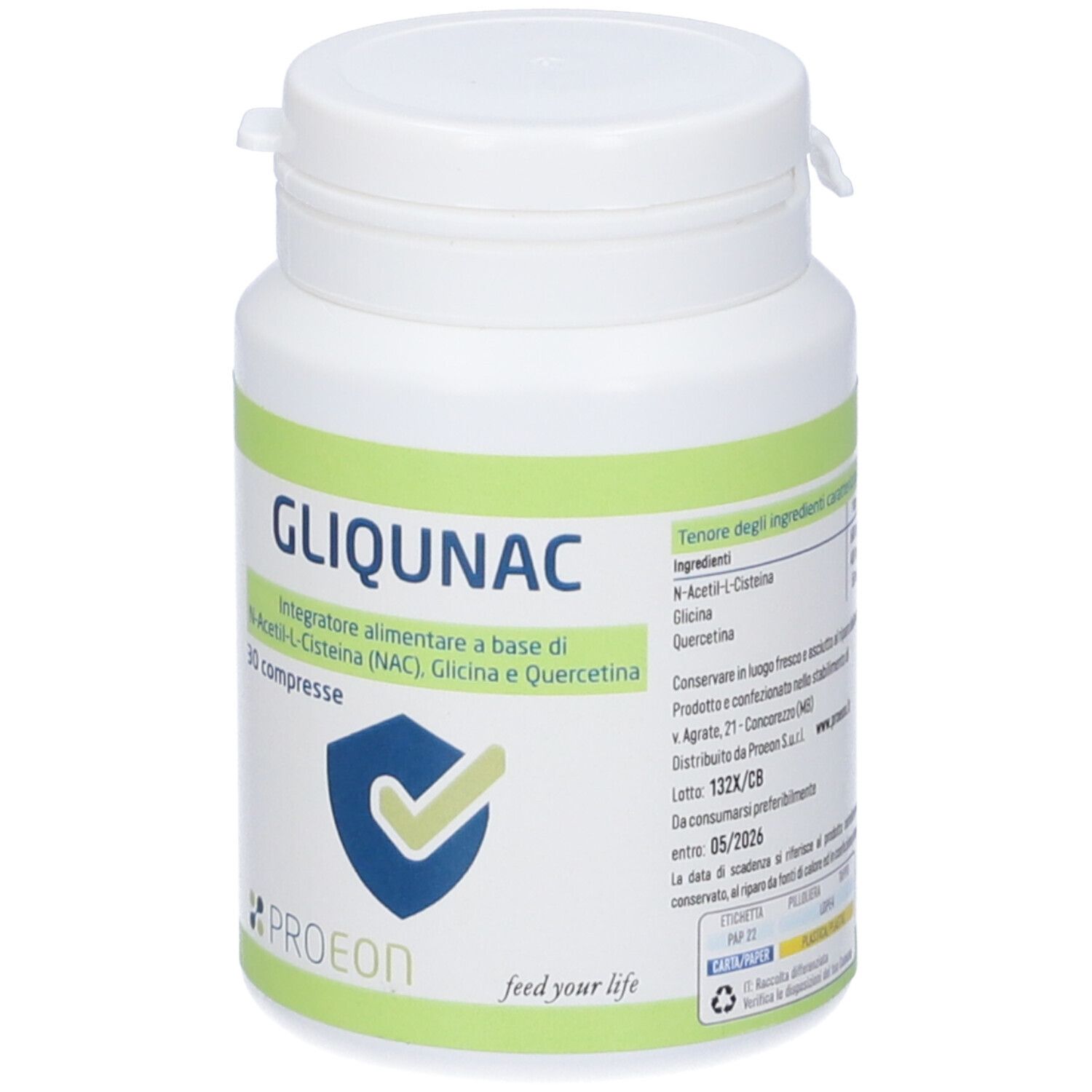 Gliqunac 30 Compresse
