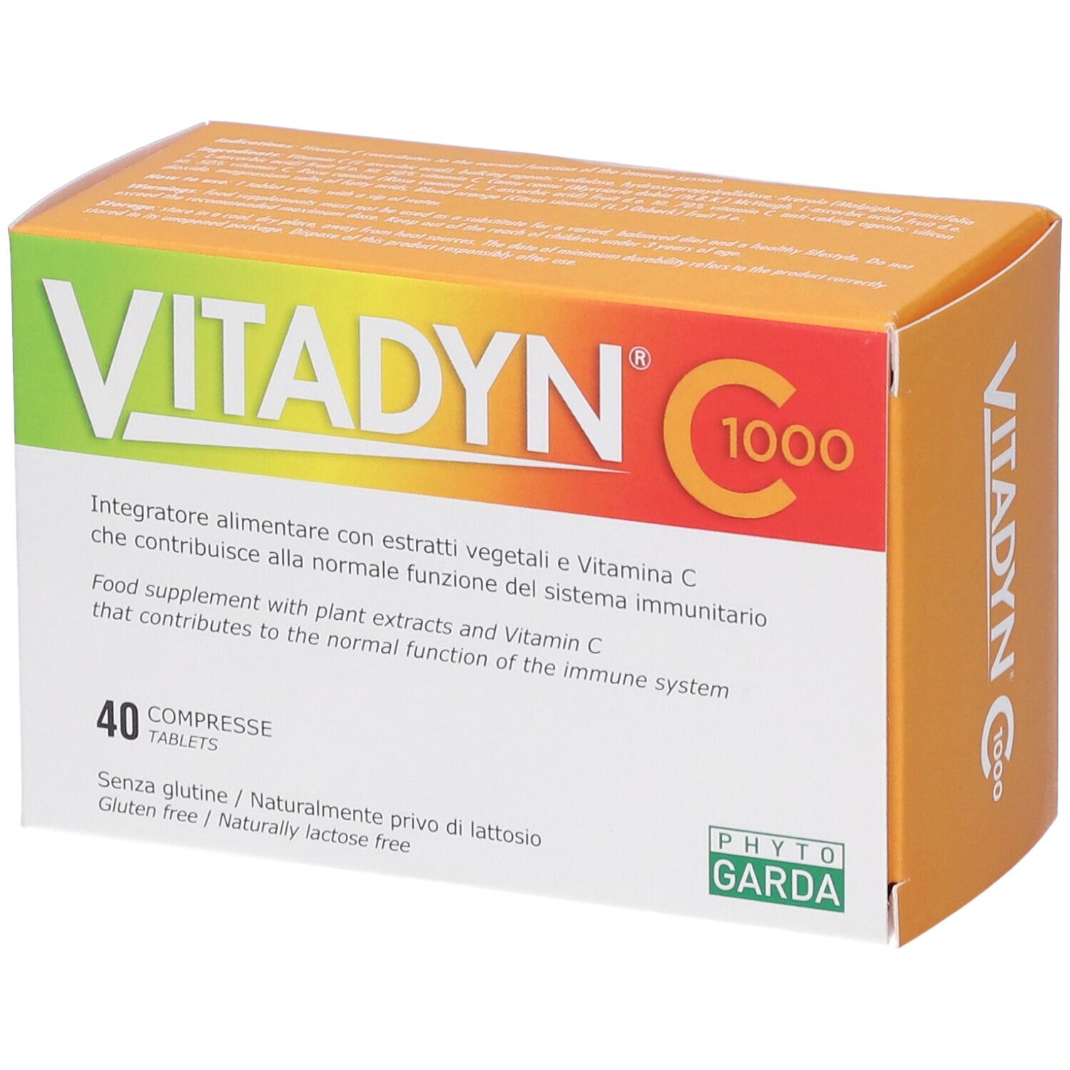 Vitadyn C 1000 40 Compresse