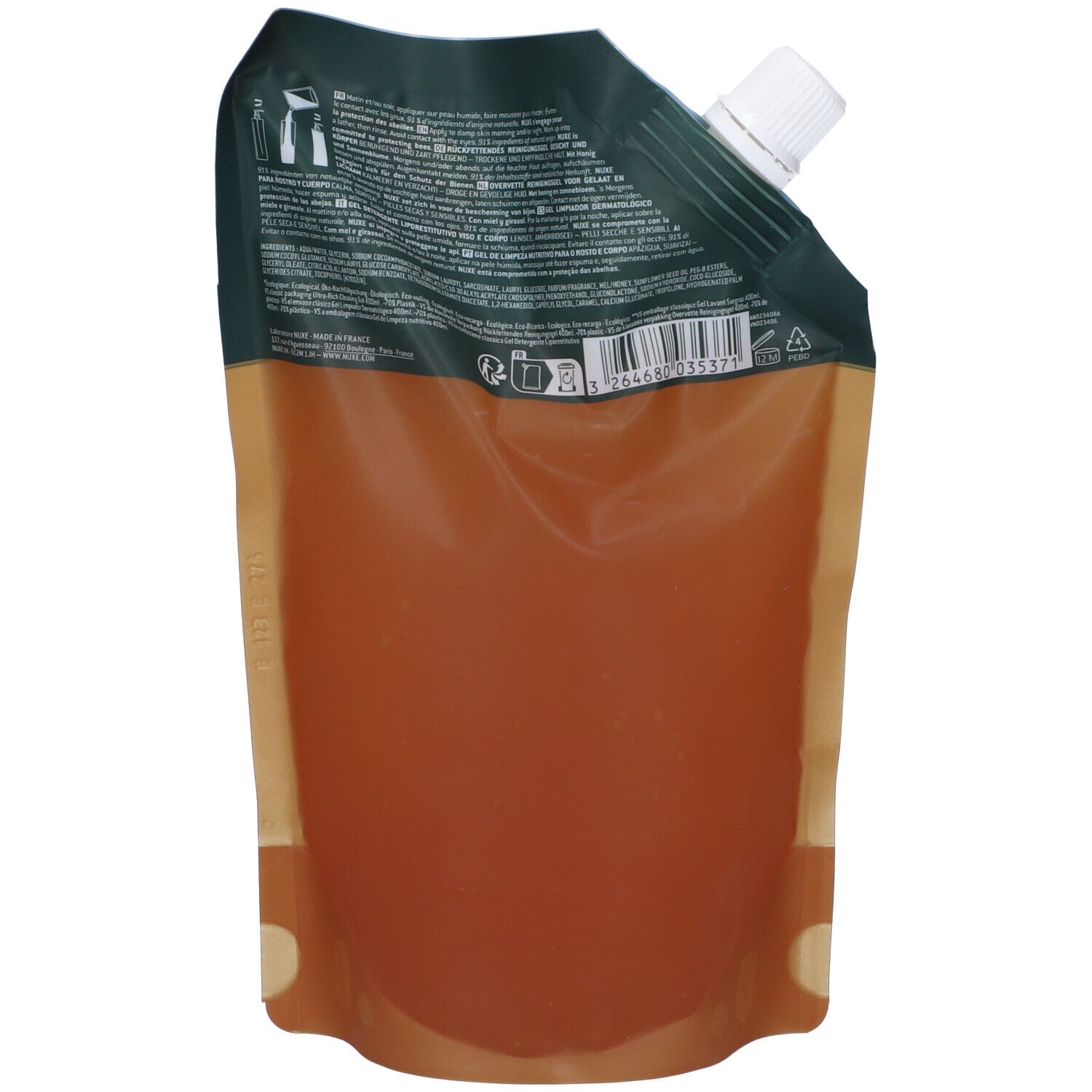 Nuxe Reve De Miel Gel Lavant Ecorec
