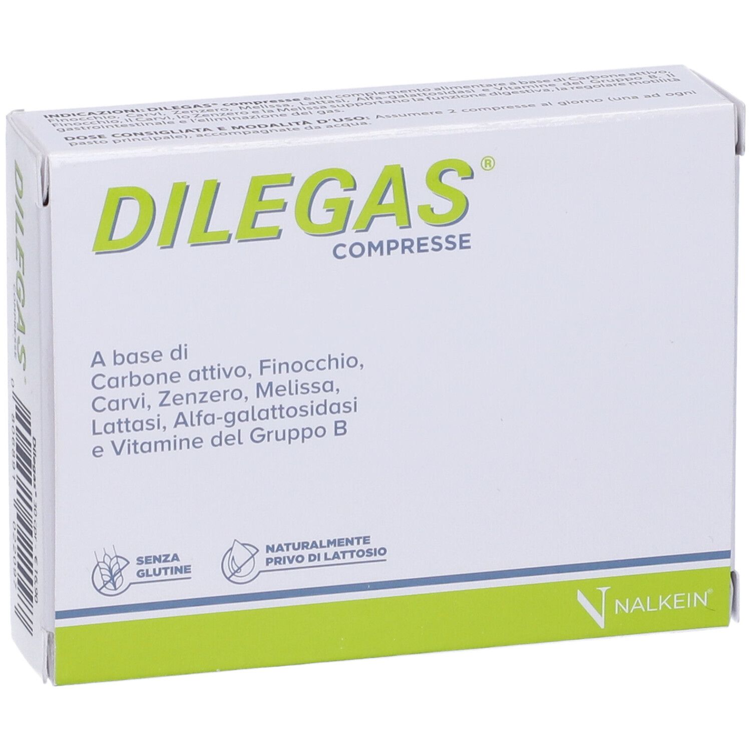 Dilegas Compresse 30 Compresse