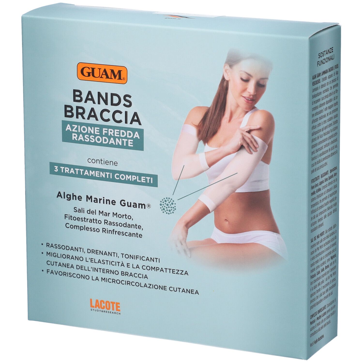 Guam Bands Braccia Rassodanti 3 trattamenti