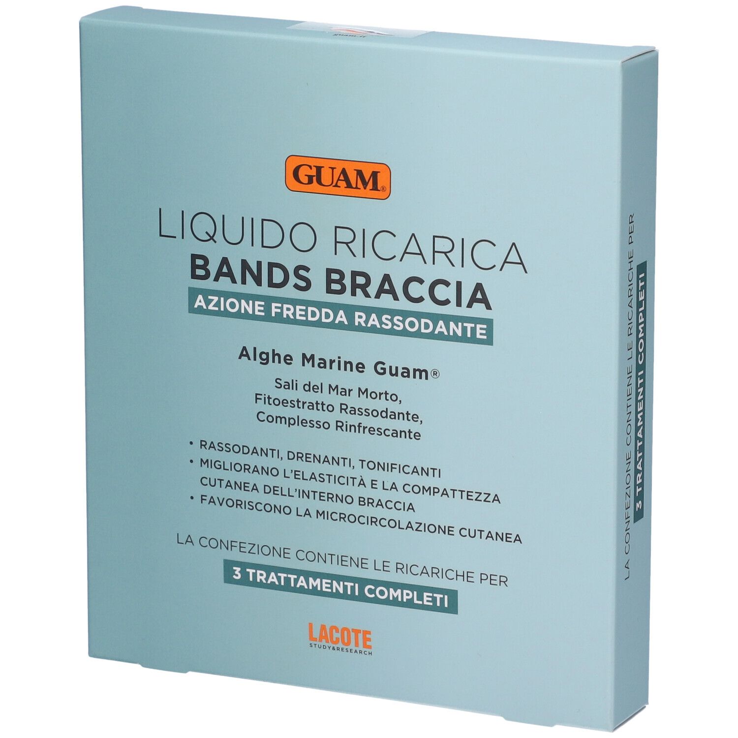Guam Bands Braccia Ricarica 3 Buste