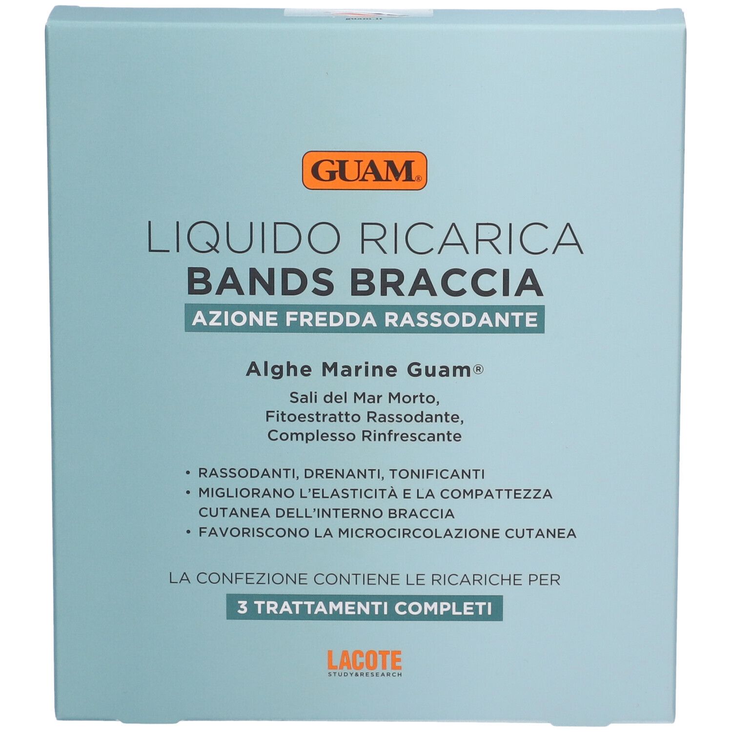 Guam Bands Braccia Ricarica 3 Buste