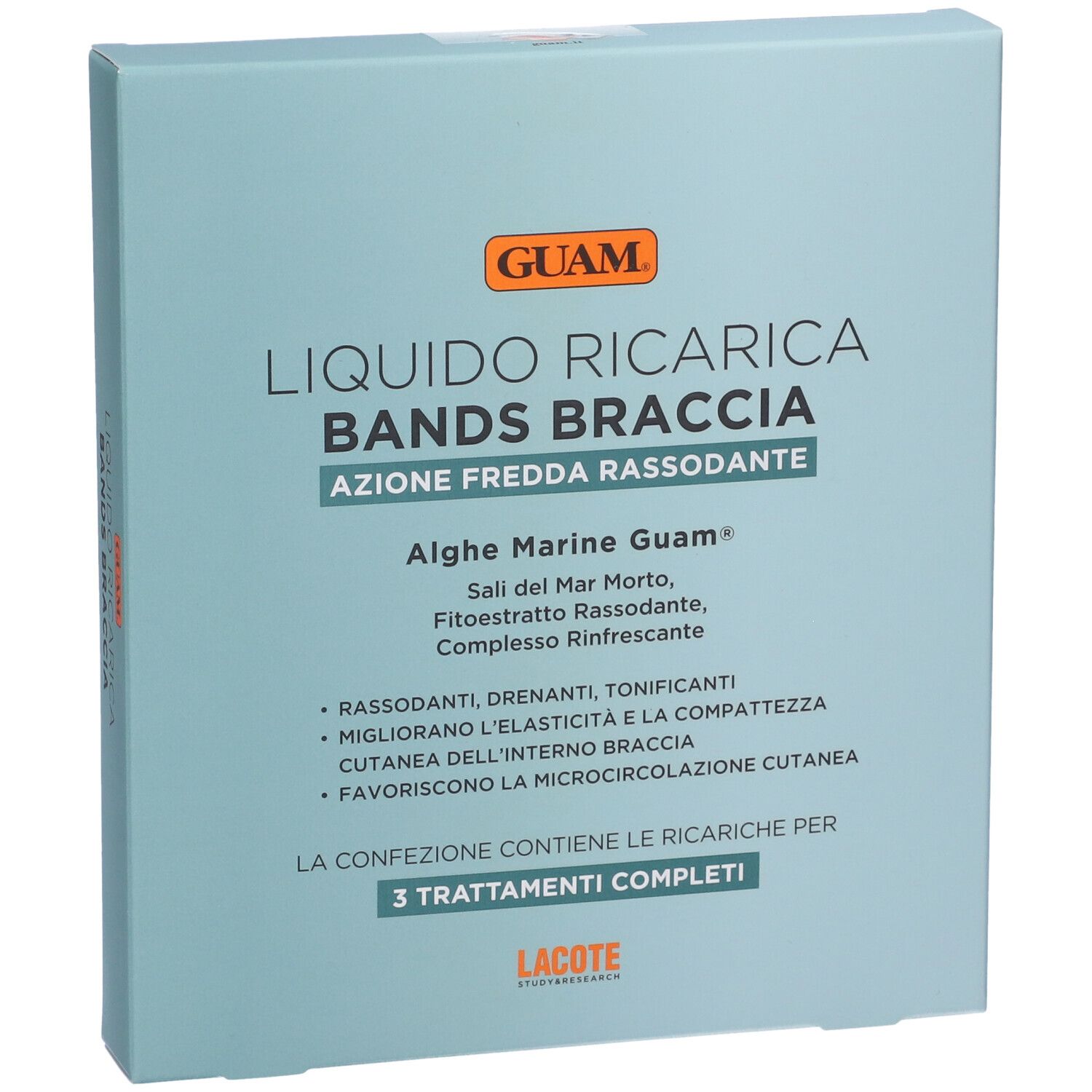 Guam Bands Braccia Ricarica 3 Buste