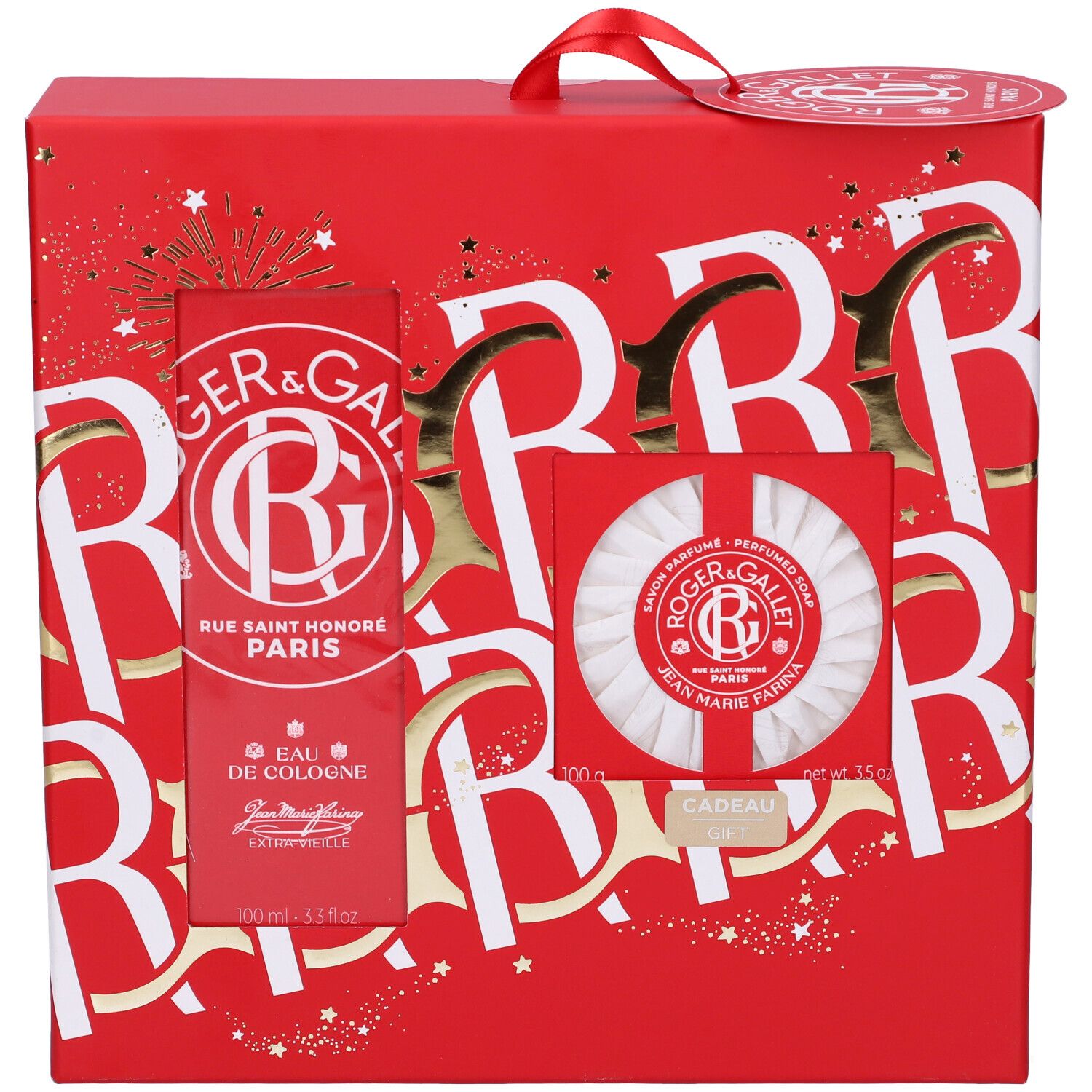 Roger & Gallet Set Jean Marie Farina Acqua di Colonia + Saponetta