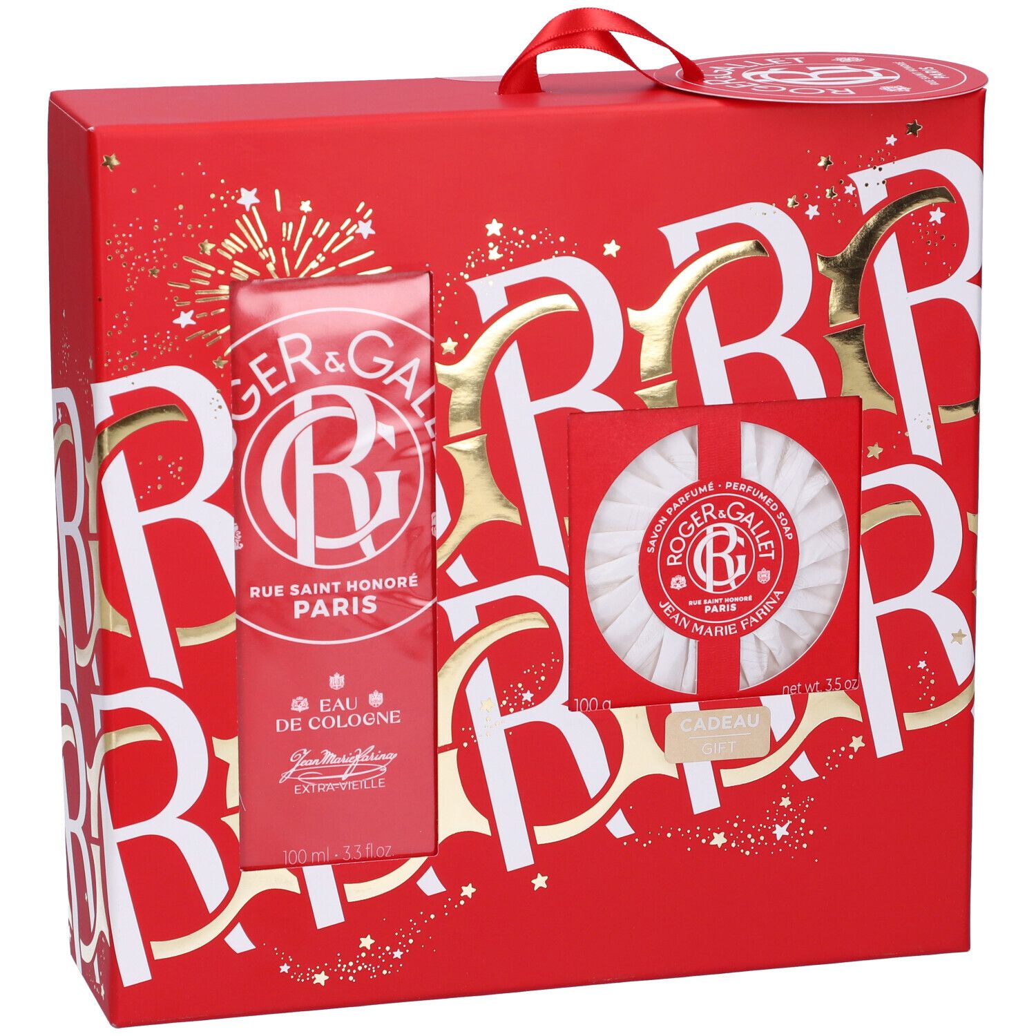 Roger & Gallet Set Jean Marie Farina Acqua di Colonia + Saponetta