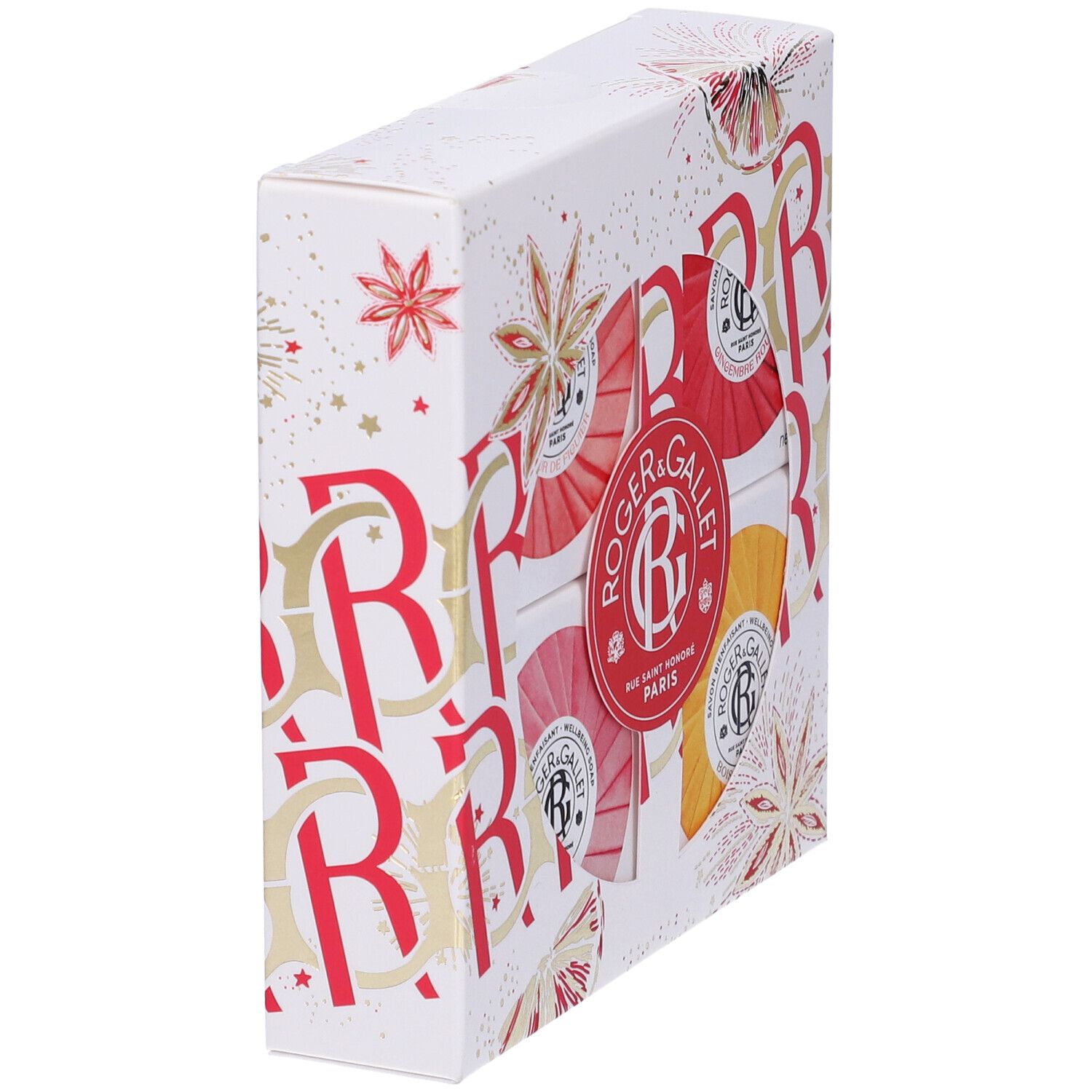 Roger & Gallet Set Saponette di Benessere