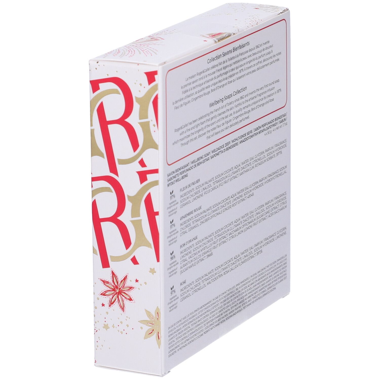 Roger & Gallet Set Saponette di Benessere