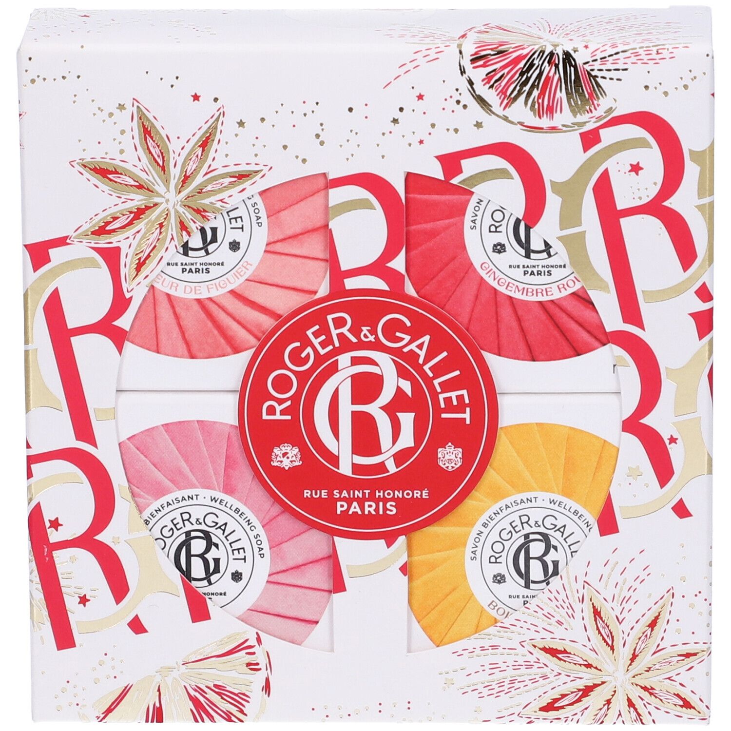 Roger & Gallet Set Saponette di Benessere