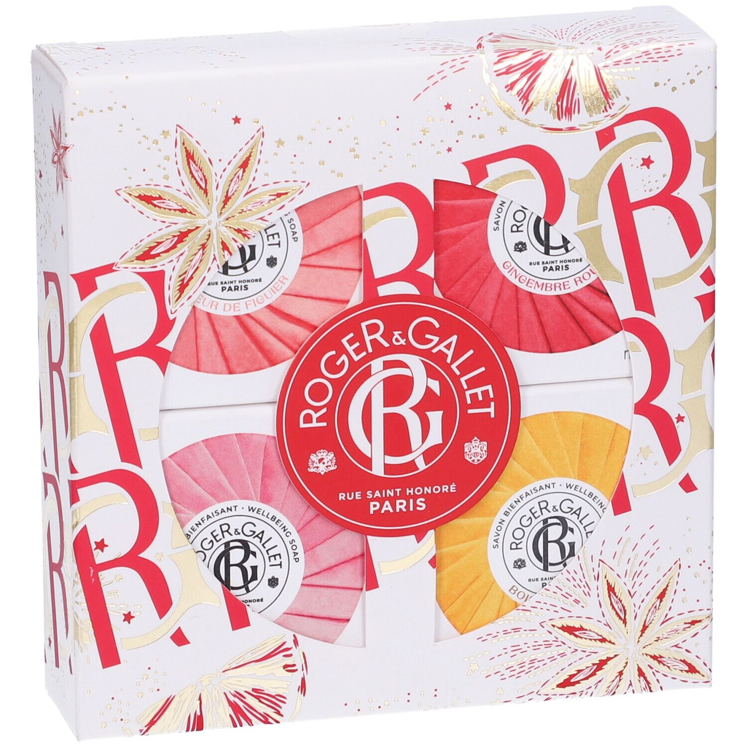 Roger & Gallet Set Saponette di Benessere