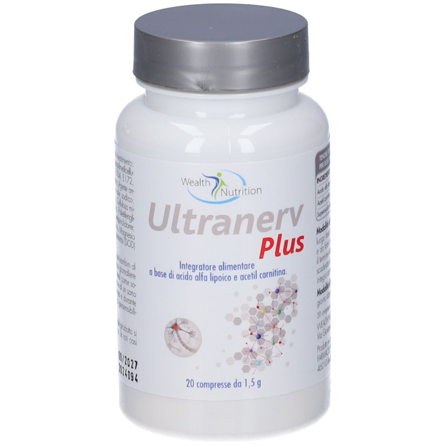 Ultranerv Plus 20 Compresse