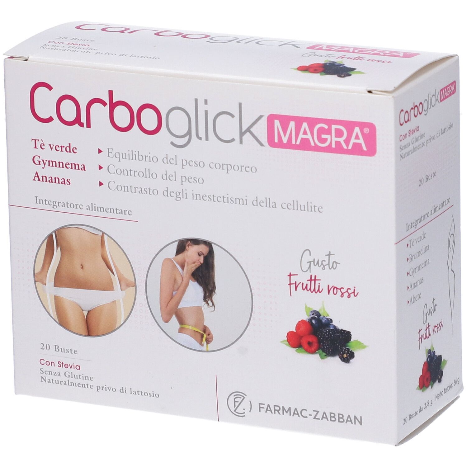CARBOGLICK MAGRA 20BUST