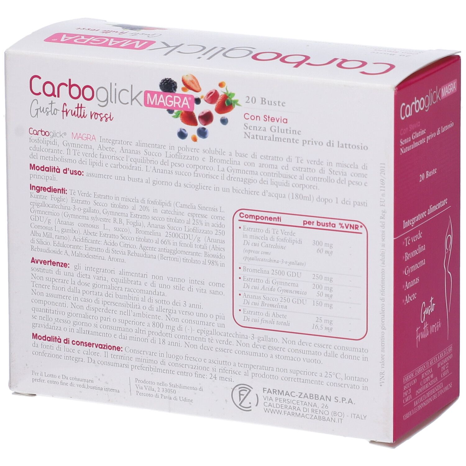 CARBOGLICK MAGRA 20BUST